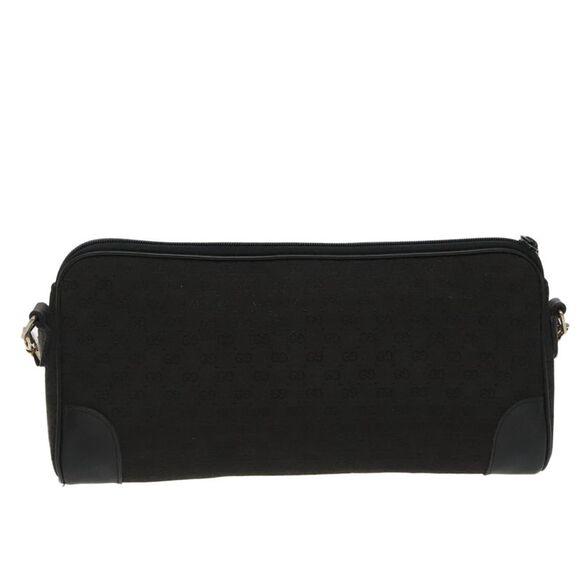 Gucci Ophidia Black Canvas Shoulder Bag (Pre-Owned) - Picture 3 of 16